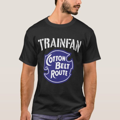 Cotton Belt Route T_Shirt