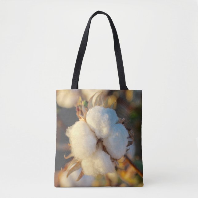 Cotton Blossom Tote Bag (Front)