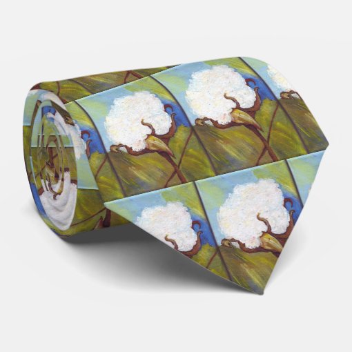 cotton boll bow tie