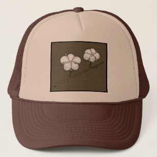 Cotton Boll Hat