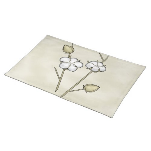 Cotton Boll Placemats