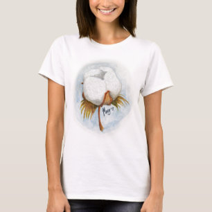 cotton boll T-Shirt