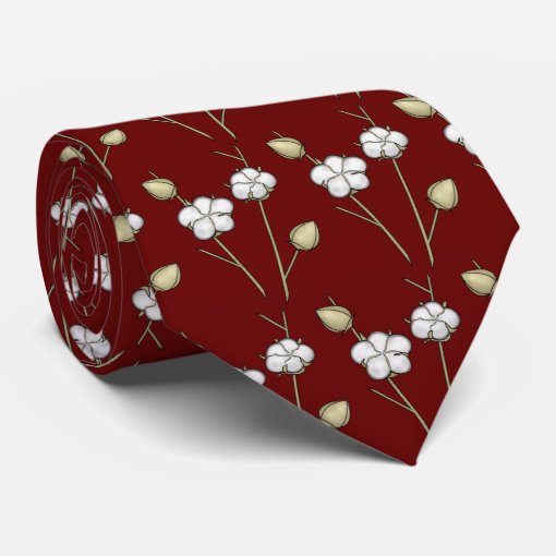 cotton boll bow tie