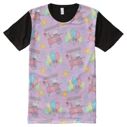 Cotton Candy All Over Print All-Over-Print Shirt