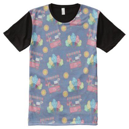 Cotton Candy All Over Print Candy Carnival All-Over-Print Shirt