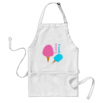 Cotton Candy Apron by cyclegirl at Zazzle