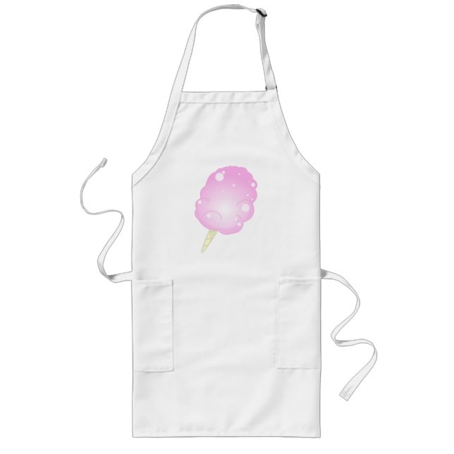 Cotton Candy Apron (Front)