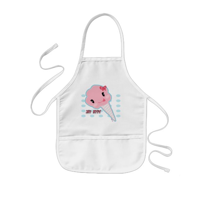 Cotton Candy Apron (Front)