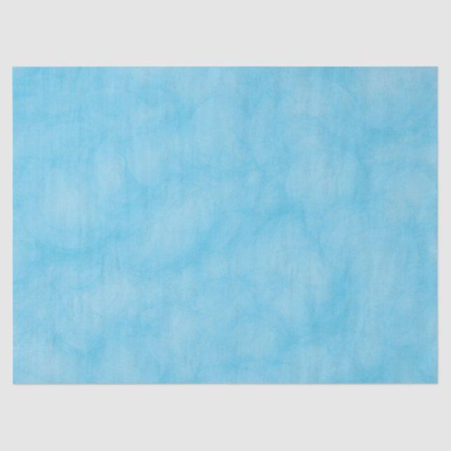 Cotton Candy Blue Tissue Paper (Front)