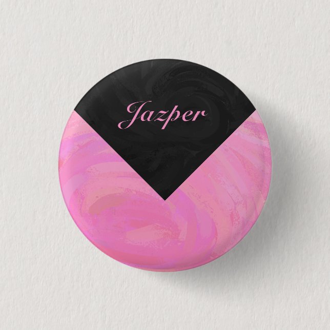 Cotton Candy Button (Front)