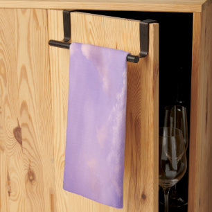 Cotton Candy Caribbean Clouds 1 Kitchen Towel