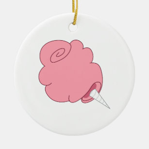 Cotton Candy Christmas Ornaments | Zazzle - 100% Satisfaction Guaranteed!