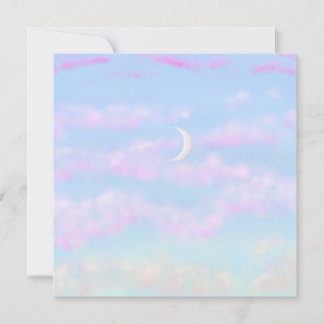 Cotton Candy Cloud Card