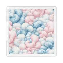 Cotton Candy Clouds