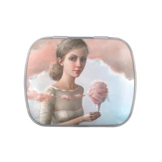 Cotton Candy Clouds Candy Tin