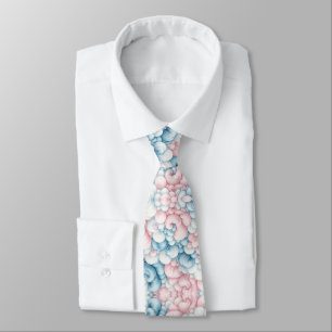 Cotton Candy Clouds Neck Tie