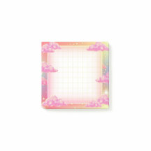 Cotton Candy Clouds - Neon Dreams Sticky Notes
