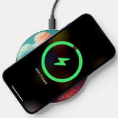 Cotton Candy Clouds Personalized Phone Charger (Phone)