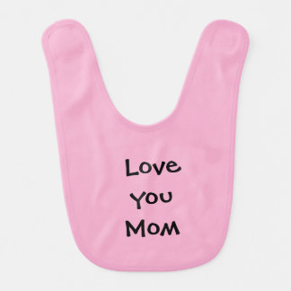 Cotton candy color Baby Bib
