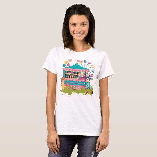 Cotton Candy County Fair Days T_Shirt