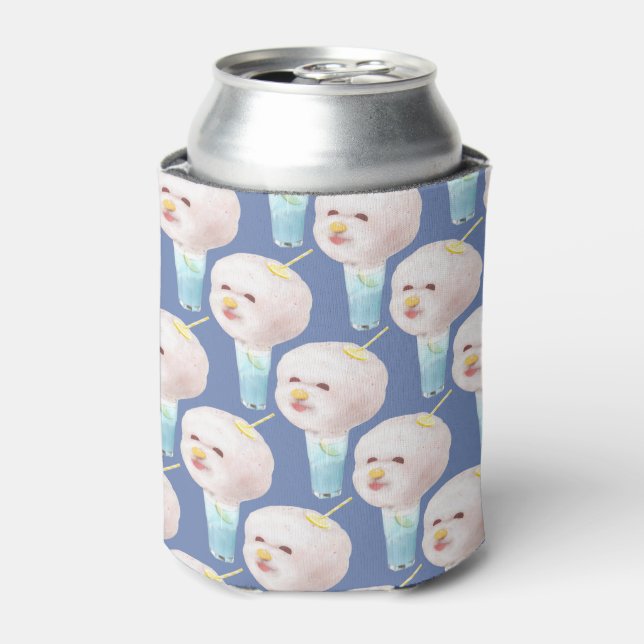 Cotton Candy Delight Can Cooler (Can Front)