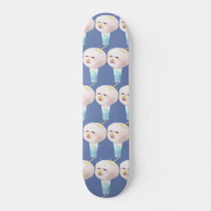 Cotton Candy Delight Skateboard