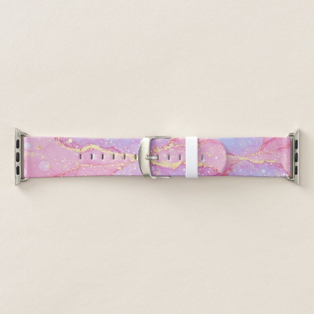 Cotton Candy Dreams Apple Watch Band (Band)