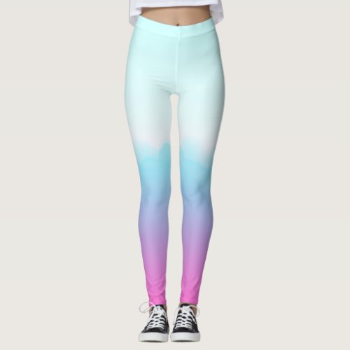 Cotton Candy Dreams Leggings