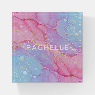 Cotton Candy Dreams Paperweight