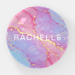 Cotton Candy Dreams Paperweight