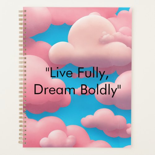 Cotton Candy Dreams Planner