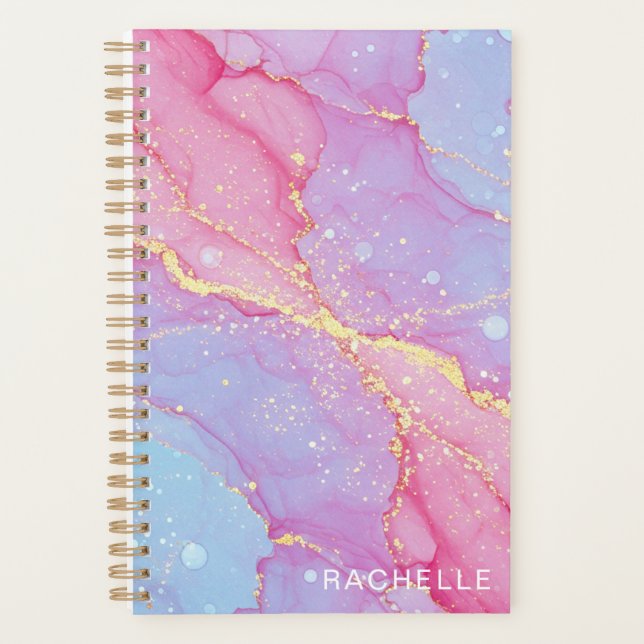 Cotton Candy Dreams Planner (Front)