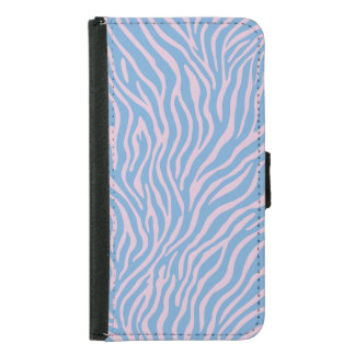 Cotton Candy Drift Samsung Galaxy S5 Wallet Case