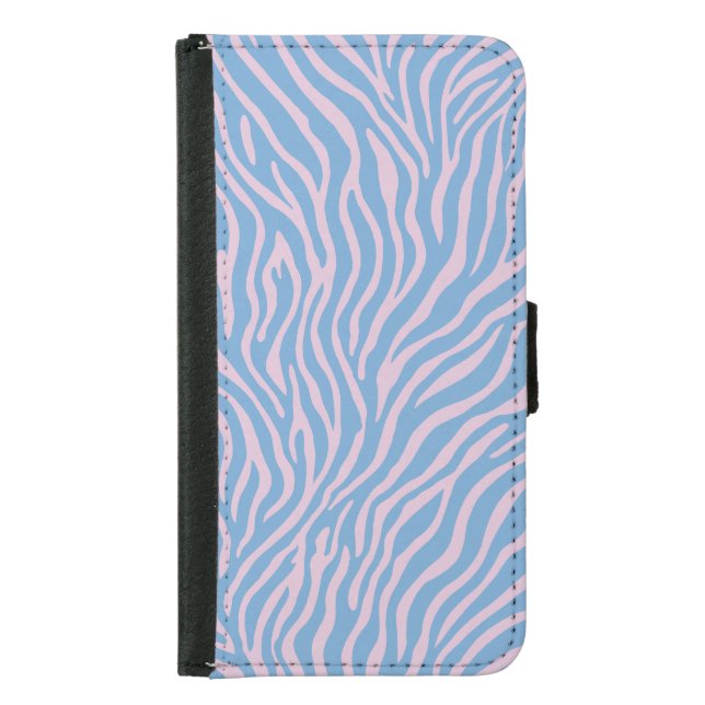 Cotton Candy Drift Samsung Galaxy Wallet Case (Front)