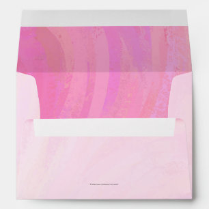 Cotton Candy Envelope