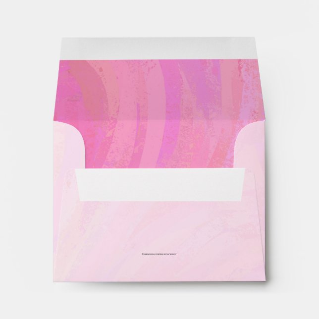 Cotton Candy Envelope (Back (Bottom))