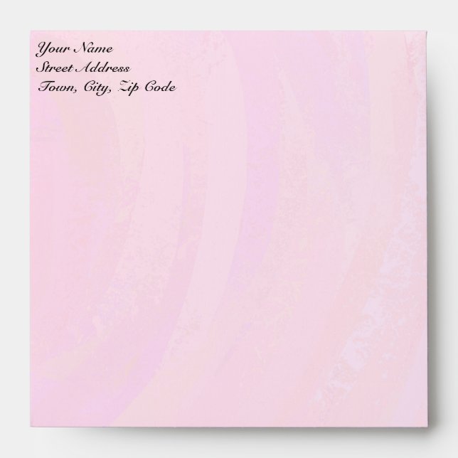 Cotton Candy Envelope (Front)