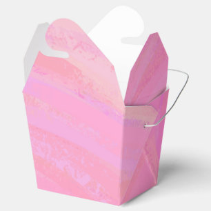 Cotton Candy Favor Boxes