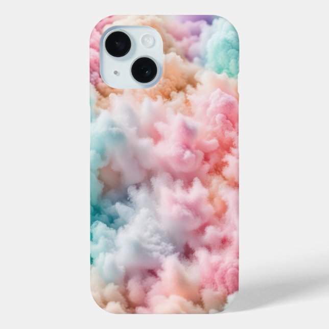 Cotton Candy Fluff Case-Mate iPhone Case (Back)