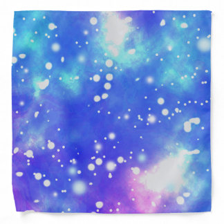 Cotton Candy Galaxy Bandana