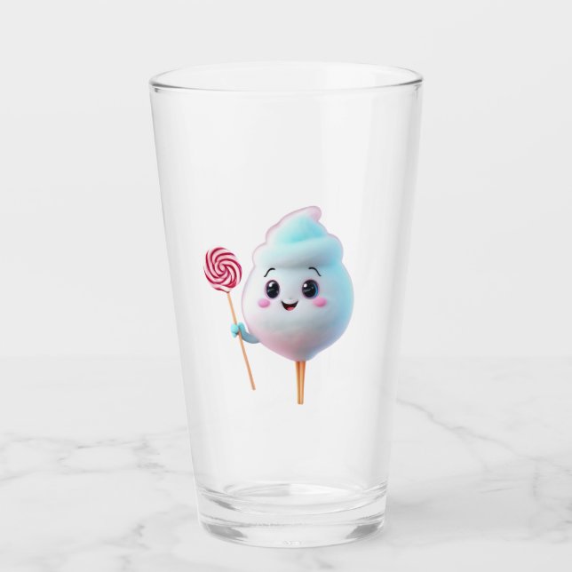 cotton candy glass (Front)