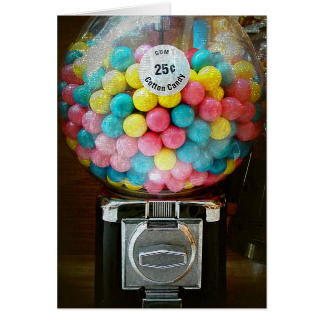 Cotton Candy Gum (Front)