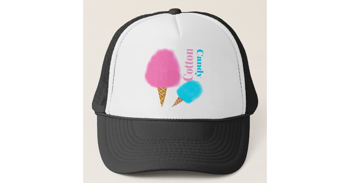 Cotton Candy Hat Zazzle