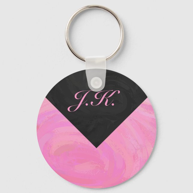 Cotton Candy Keychain (Front)
