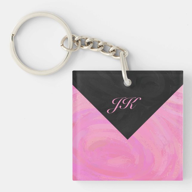 Cotton Candy Keychain (Front)