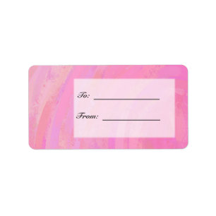 Cotton Candy Label