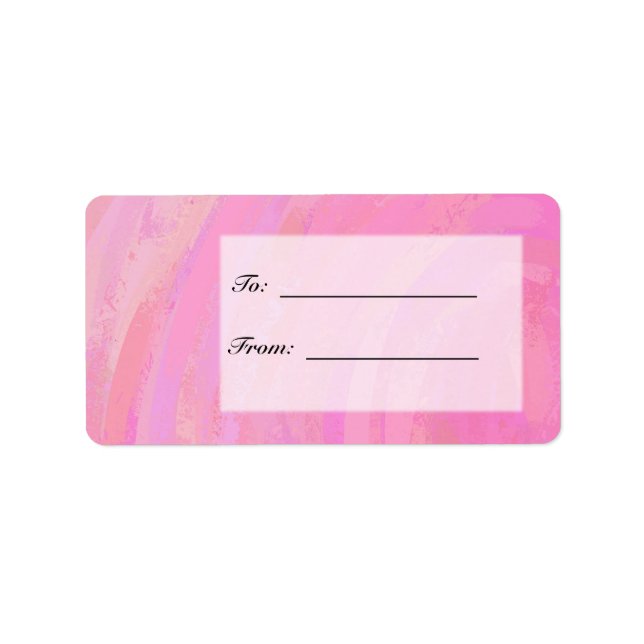 Cotton Candy Label (Front)