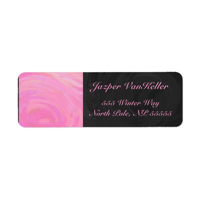 Cotton Candy Label (Front)