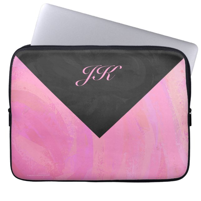 Cotton Candy Laptop Sleeve (Front)
