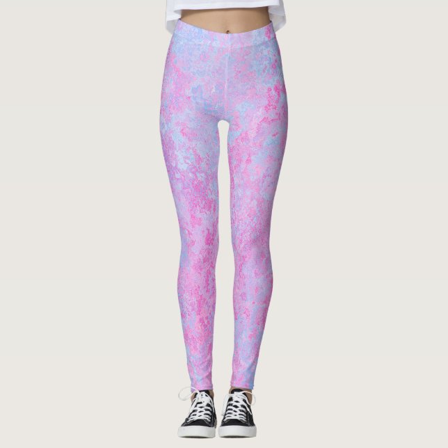 Cotton Candy Leggings (Front)